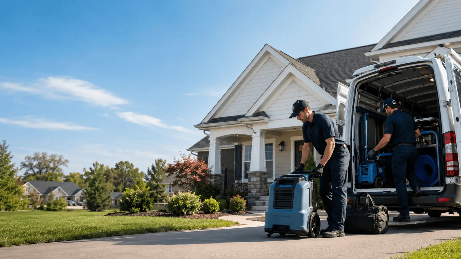 Mold Remediation in Palatine, IL